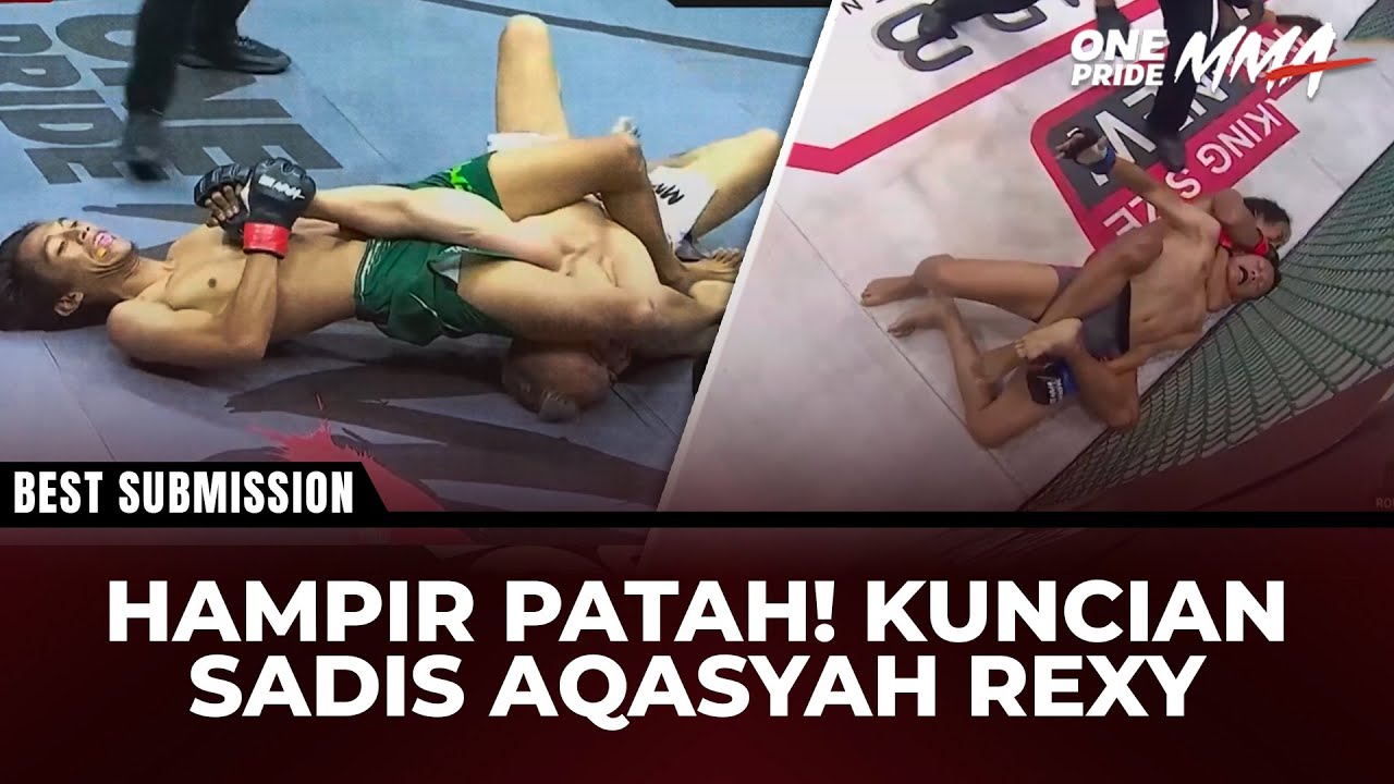 Nyaris Patah‼️Submission Ganas Aqasyah Rexy yang Bikin Lawan Nyerah Seketika | Best Submission