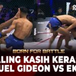 LAGA PANAS‼️ Gideon Manurung vs Eka Darmawansyah Jual Beli Serangan Keras | One Pride MMA