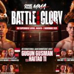 ONE PRIDE 88: BATTLE FOR GLORY 🔥🔥