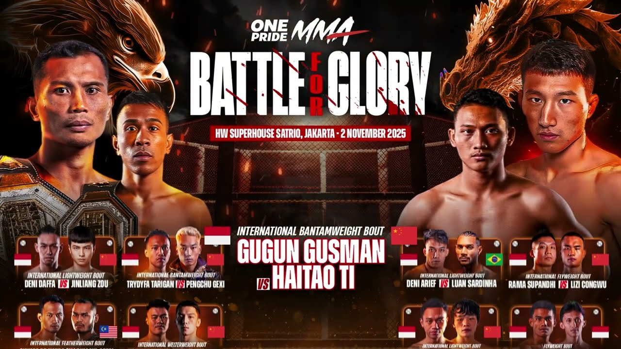 ONE PRIDE 88: BATTLE FOR GLORY 🔥🔥
