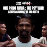 ONE PRIDE MMA : THE PSY WAR | ADITYA VS RIO TIRTO