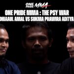 ONE PRIDE MMA : THE PSY WAR | DHIAAUL AMAL VS SUKMA PRAWIRA ADITYA
