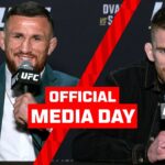 One Punch or One Submission Can Change Everything 😳 | UFC 320 Media Day