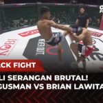 SENGIT! Duel Panas Gugun Gusman vs Brian Lawitan Flashback | Full Fight One Pride MMA