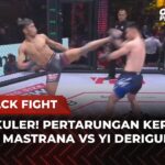 EPIC BATTLE‼️Pertarungan Panas Ronald Mastrana vs Yi Derigun | Flashback Full Fight One Pride MMA