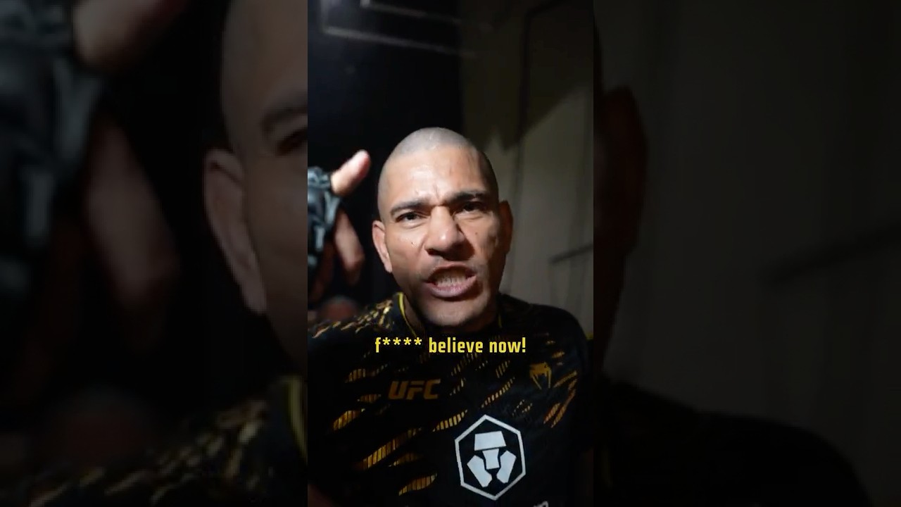 Pereira told you he would do it! 🗿 #ufc320