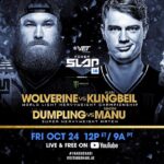 Power Slap 16: Wolverine vs Klingbeil Prelims | October 24