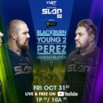 Power Slap 17: Blackburn vs Young Prelims | October 31st