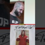 Pranking UFC Fighter with their old photos! 🤣 #ufc320