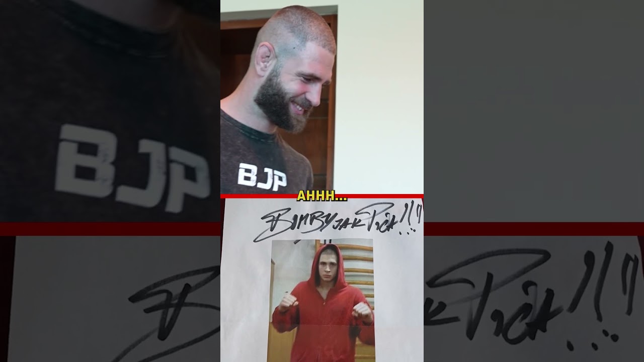 Pranking UFC Fighter with their old photos! 🤣 #ufc320