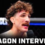 Quillan Salkilld Octagon Interview | UFC 321