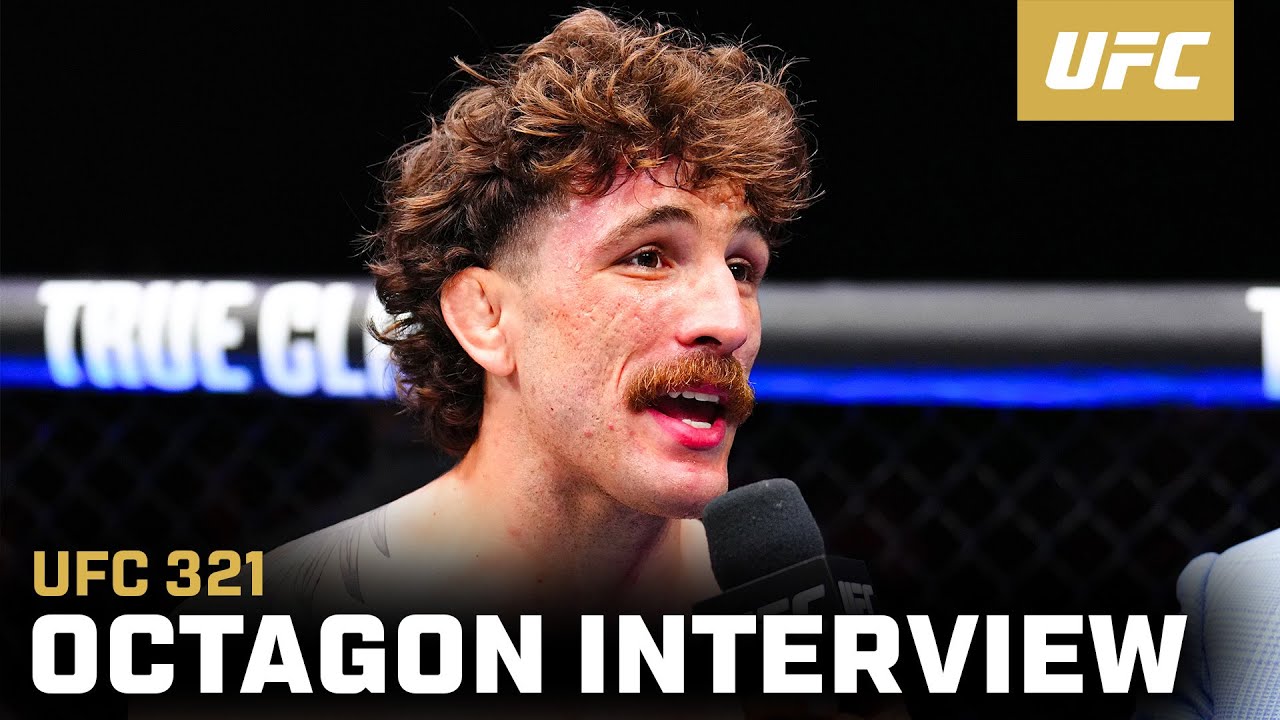 Quillan Salkilld Octagon Interview | UFC 321