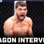 Ramiz Brahimaj Octagon Interview | UFC 320