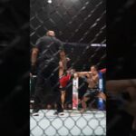 Ramiz Brahimaj was putting on a show! 🚨 #ufc320