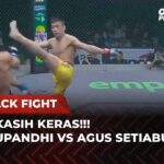 ADU PUKULAN KERAS‼️Laga Keras Rama Supandhi vs Agus Setiabudi | Flashback Full FIght One Pride MMA