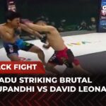AGRESIF‼️Pertarungan Keras Rama Supandhi vs David Leonardo | Flashback Full Fight One Pride MMA