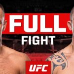 Reinier de Ridder vs Robert Whittaker | FULL FIGHT | UFC Vancouver