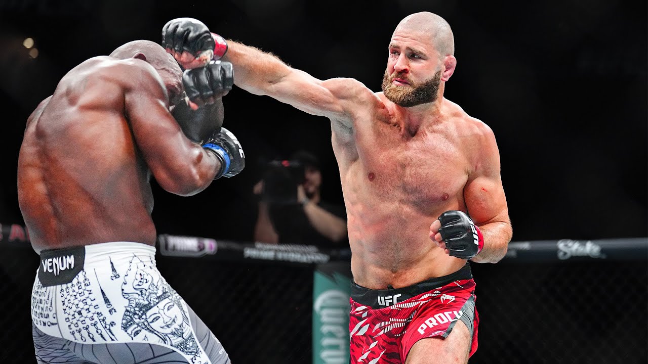 Relive UFC 320 in SLOW MOTION 👀 | Fight Motion