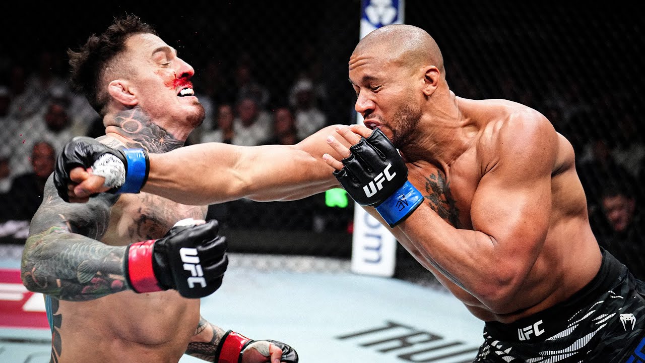 Relive UFC 321 in SLOW MOTION 👀 | Fight Motion