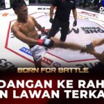 NGERI‼️Antoni Tambunan vs Ajai Pasaribu Tendangan Keras Bikin Langsung KO‼️| One Pride MMA