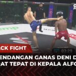 BRUTAL BANGET‼️ Pertarungan Ali Medeong vs Arfan Hidayat | Flashback Full Fight One Pride MMA