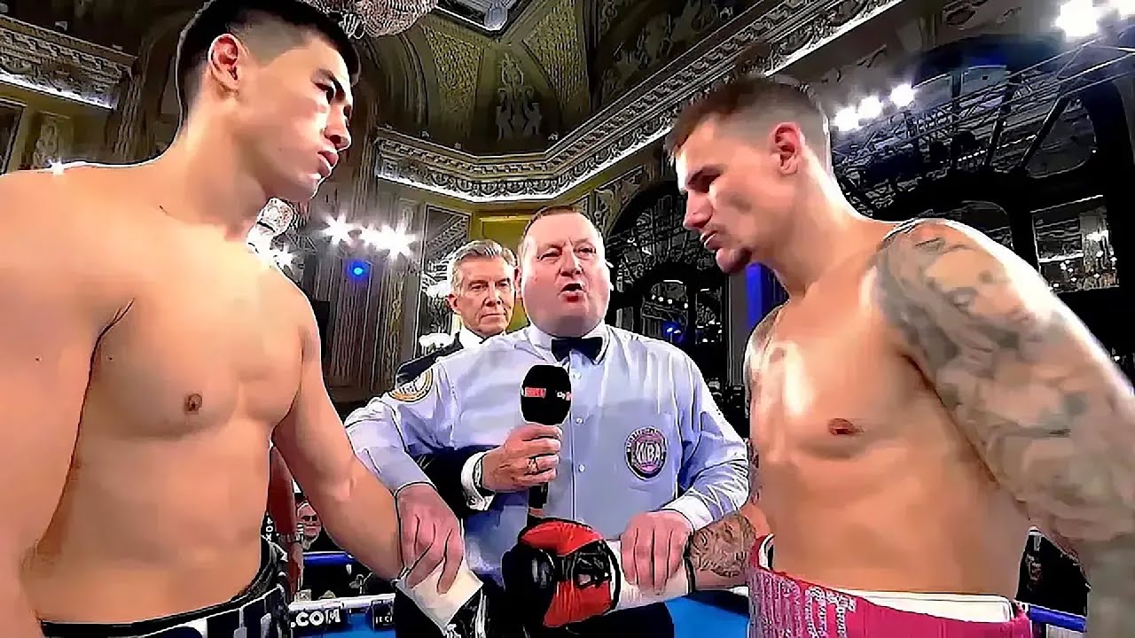 Dmitry Bivol (Russia) vs Trent Broadhurst (Australia) | KNOCKOUT, BOXING fight, HD