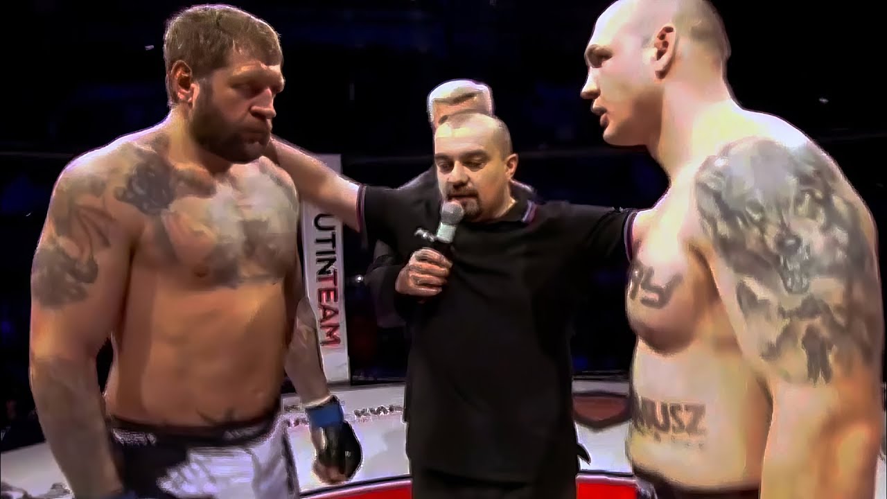 Aleksander Emelianenko (Russia) vs Szymon Bajor (Poland) | KNOCKOUT, MMA fight, HD