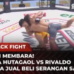 BALAS DENDAM LUAR BIASA! Sanjaya Hutagaol vs Rivaldo Pradana | Flashback Full Fight One Pride MMA
