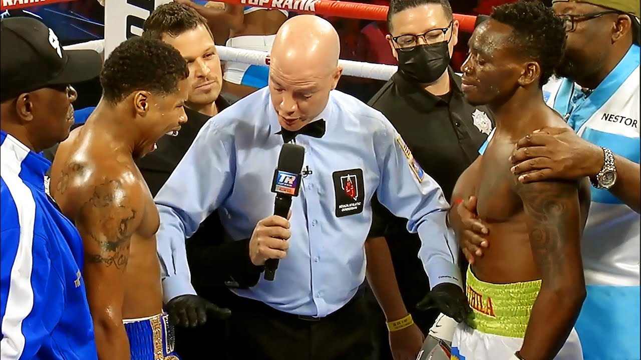 Shakur Stevenson (USA) vs Jeremia Nakathila (Namibia) | BOXING fight, HD