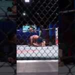 SPINNING ELBOW KO 😱 #DWCS