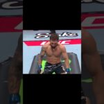 Standing Rear Naked Choke 😲 #ufcrio