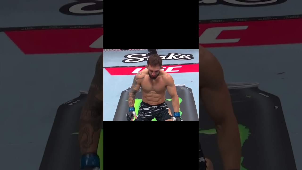 Standing Rear Naked Choke 😲 #ufcrio