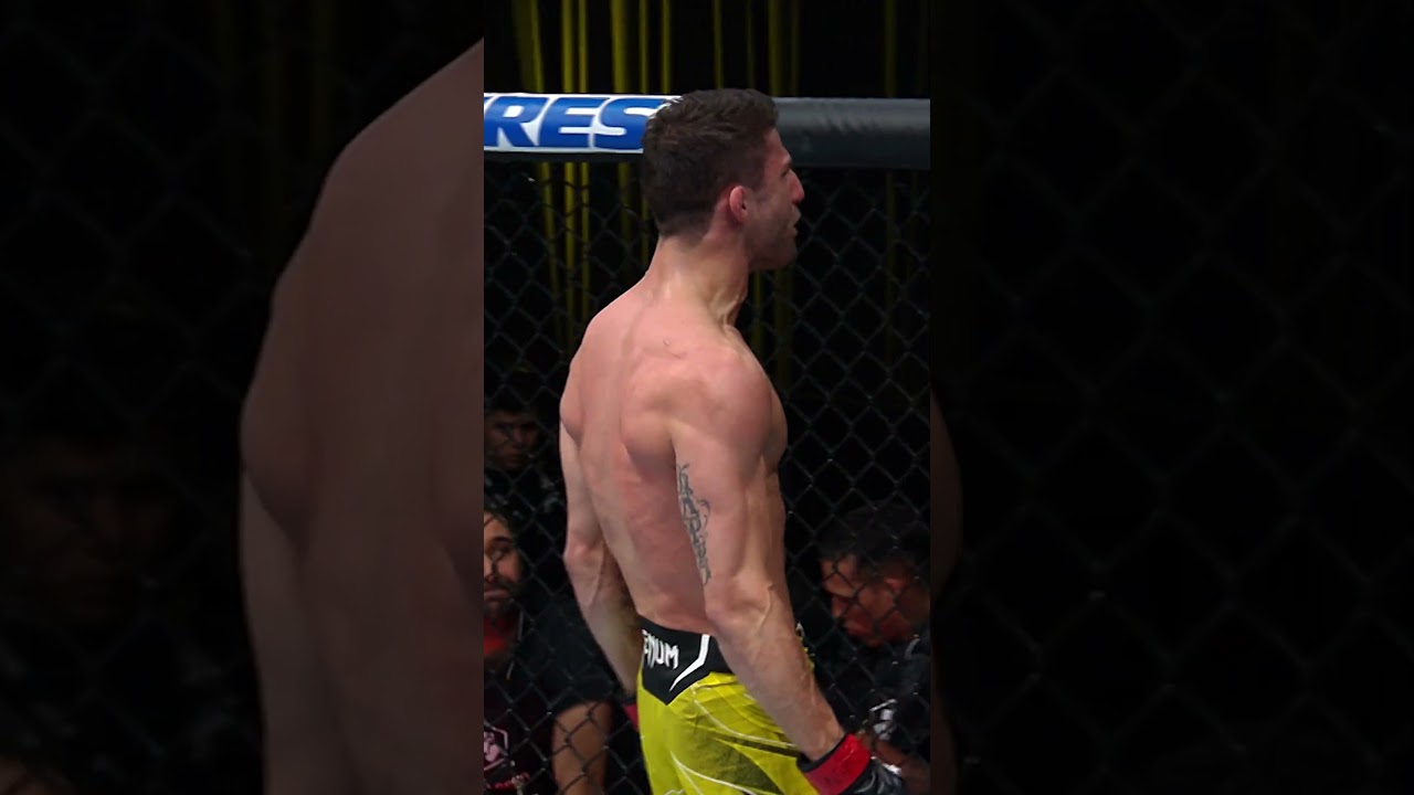 Standing Rear Naked Choke 🚨 #ufcvegas110