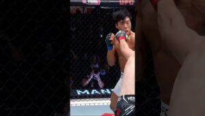 Steve Garcia has hands of steel! 😮 #ufcvegas110