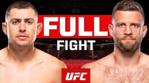 Steve Garcia vs Calvin Kattar | FULL FIGHT | UFC Vegas 111