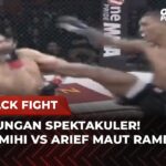 EPIC BATTLE! Duel Sengit dan Penuh Emosi Paul Lumihi VS Arief Maut Rambo | Flashback Full Fight