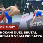 FIGHT GANAS! Gugun Gusman vs Mario Satya | Flashback Full Fight One Pride MMA
