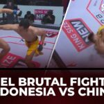 EPIC BATTLE! Inilah Momen Petarung Indonesia Bungkam Fighter China di atas Oktagon | Flashback Fight