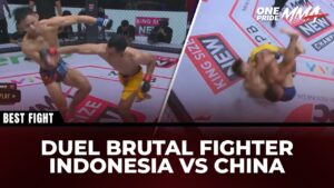 EPIC BATTLE! Inilah Momen Petarung Indonesia Bungkam Fighter China di atas Oktagon | Flashback Fight