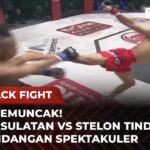PENUH EMOSI! Pertarungan Brutal Billy Pasulatan vs Stelon Tindage | Flashback Full Fight