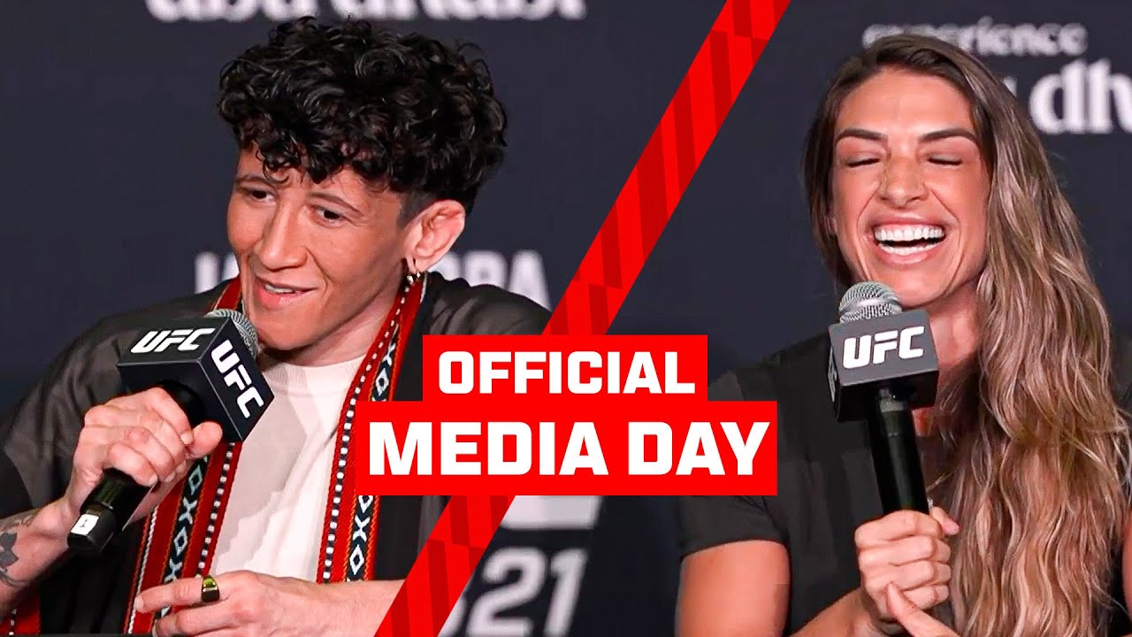 That Belt Is Mine! 👊  | UFC 321 Media Day