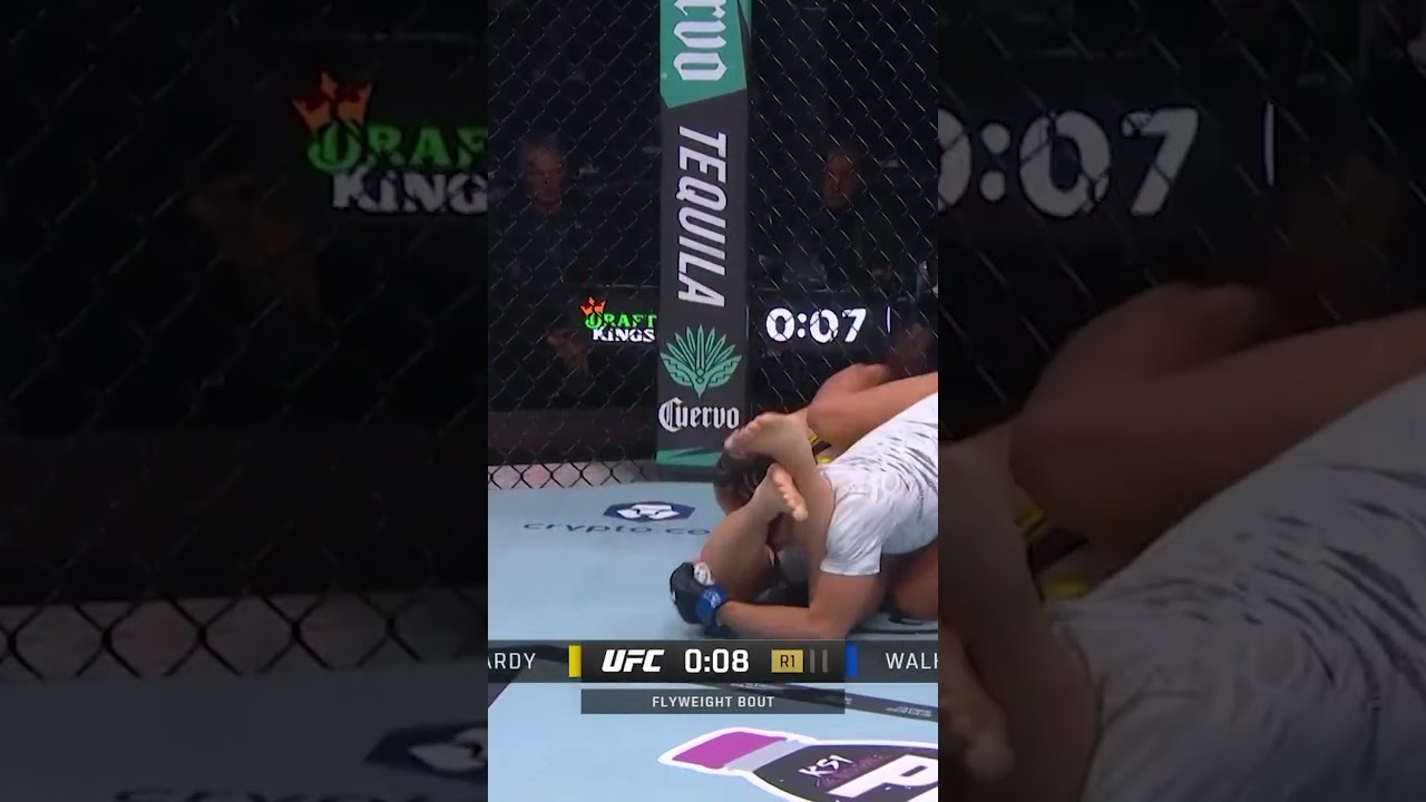 that was tight 😳 #UFC320