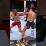 the boys were SWINGING 😱 #ufc321