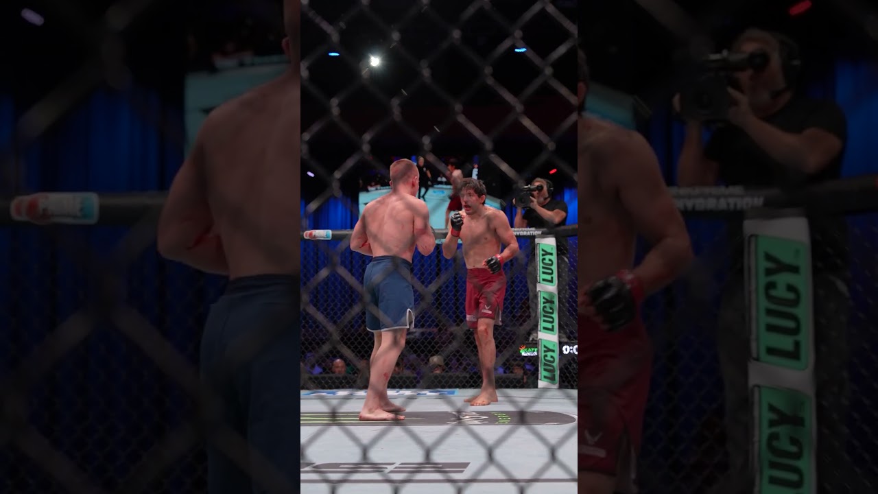 THE GREATEST FIGHt OF ALL TIME 😳 #dwcs9