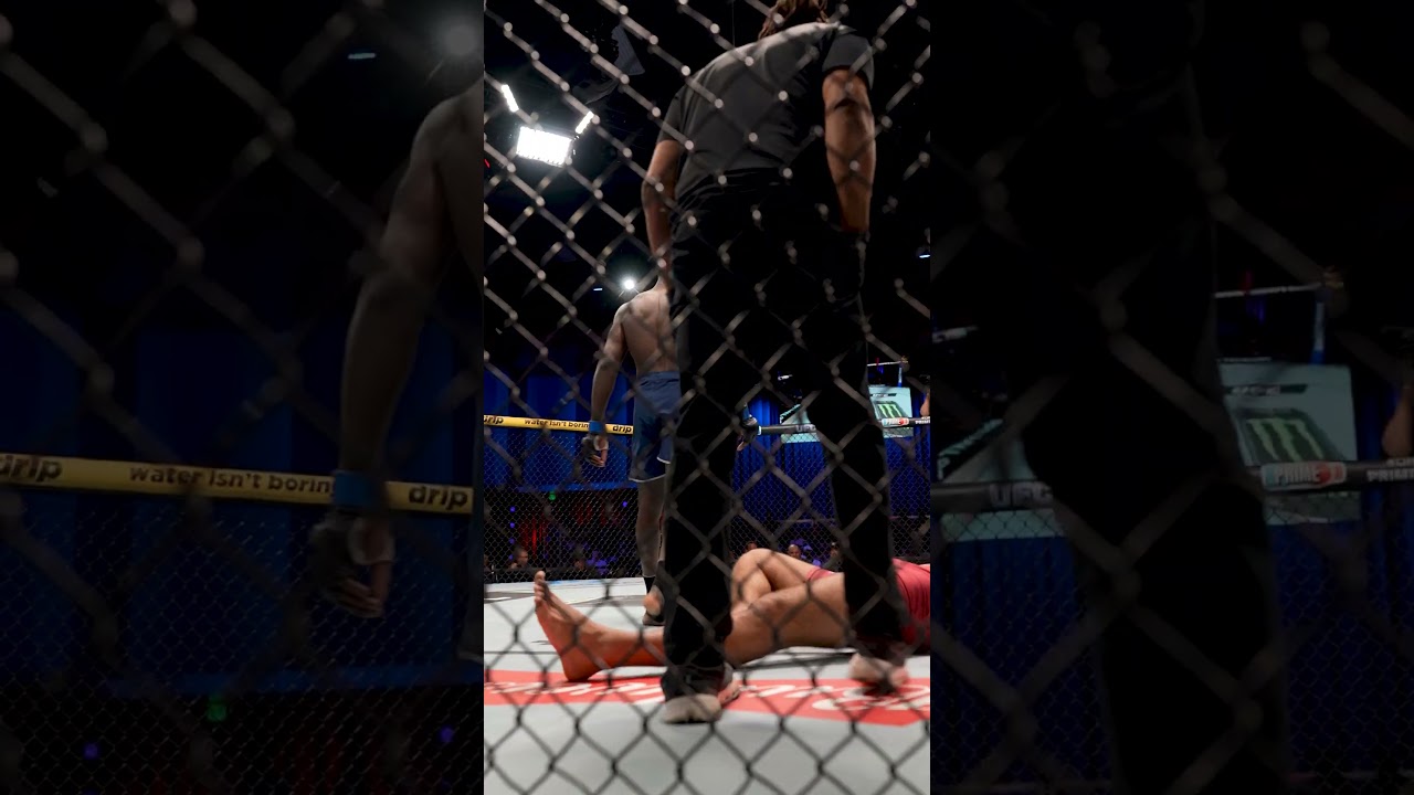 the POWER behind those punches 😱 #DWCS