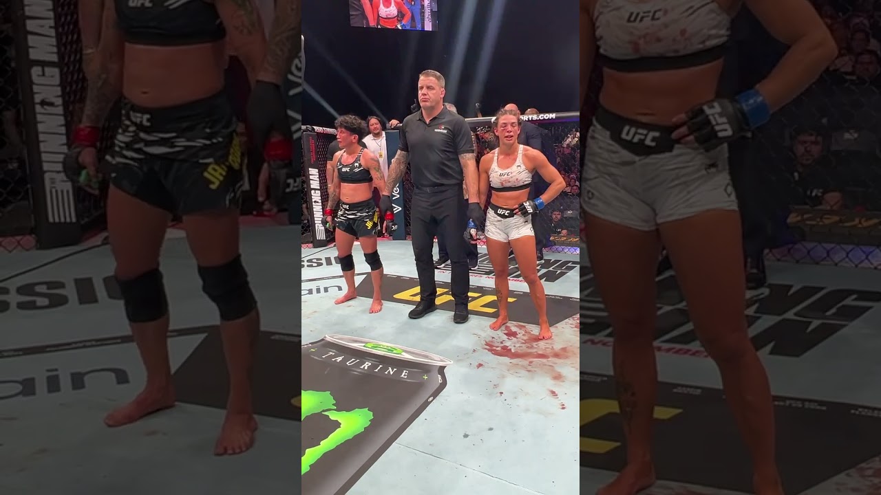 the queen of the strawweights 🔥 #UFC321