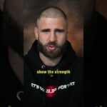 Therapist Jiri says it's okay to cry! 😢 #ufc320