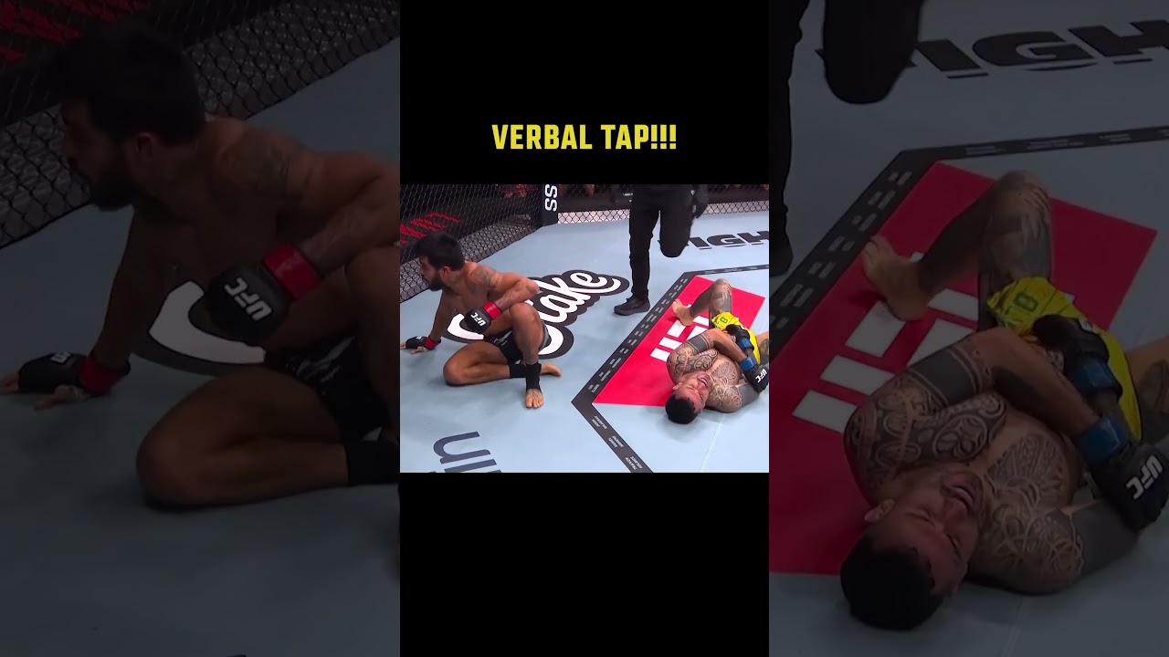 this arm bar made him SCREAM IN PAIN 😲 #ufcrio