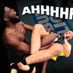 This Fighter Has 3 Heel Hook Finishes.... IN A ROW 😮
