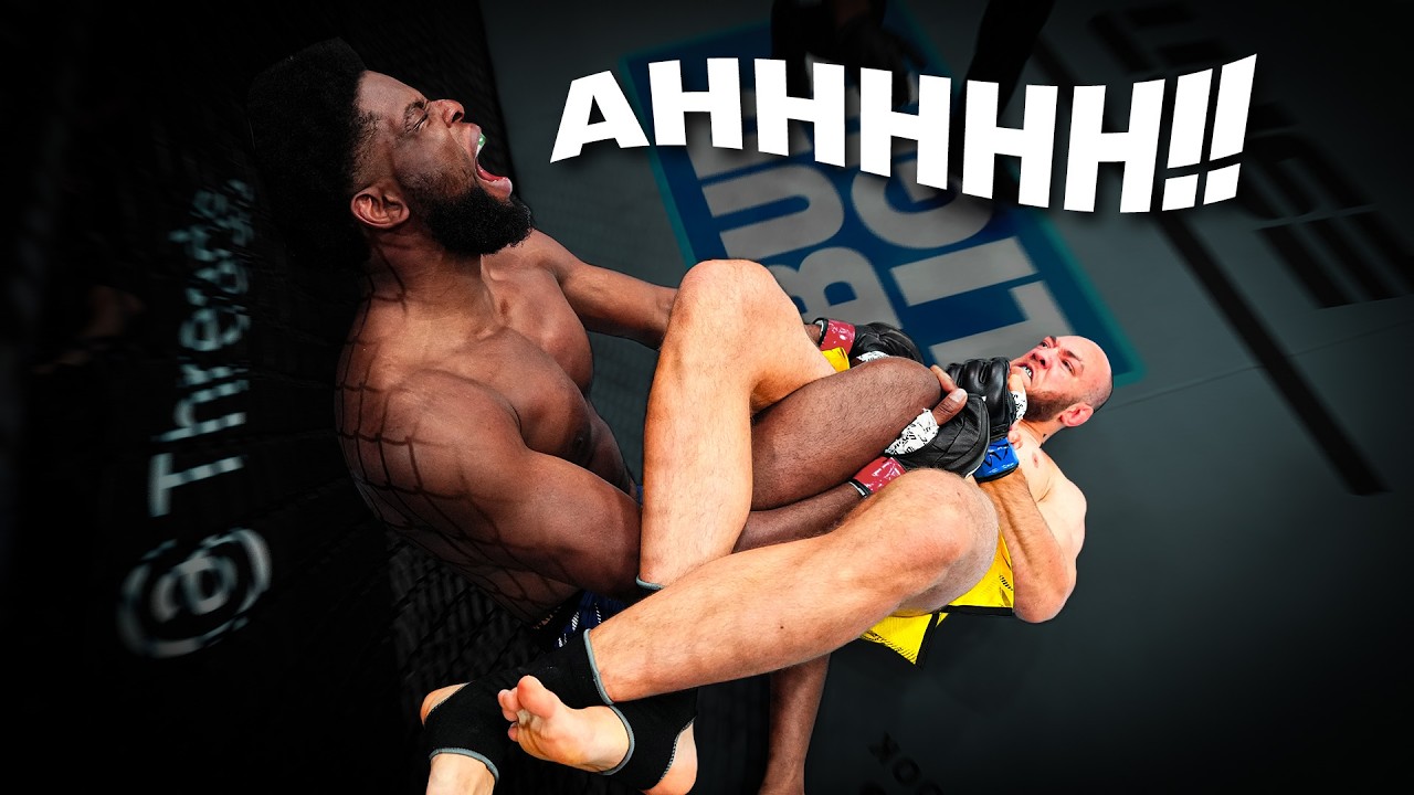 This Fighter Has 3 Heel Hook Finishes.... IN A ROW 😮